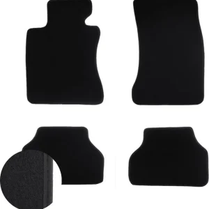 Dywaniki samochodowe welurowe CLASSIC Bus Transit, Master, Movano Tani