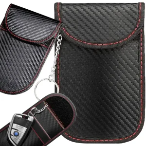 Etui na kluczyk samochodowy antykradzieżowe blokada sygnału rfid Ekspresowa dostawa