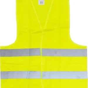 Geko Kamizelka odblaskowa 120 g/m2 rozmiar S (100/150) Szybka dostawa