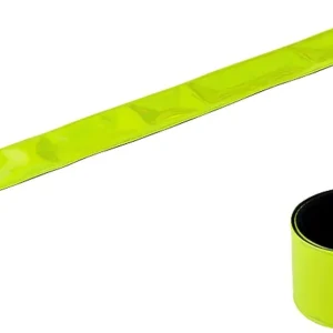 Najlepsza cena Opaska odblaskowa samozaciskowa, żółta, 33 cm.