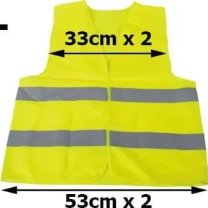 Pako Kamizelka Odblaskowa Żółta (L) Popularny