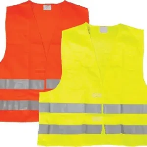 Oryginalny Polska Firma Kamizelka ostrzegawcza dla dorosłych Din En 471