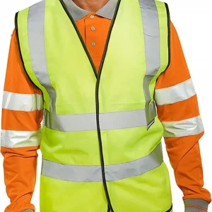 Neo Kamizelka ostrzegawcza BEESWIFT, rozm. 4XL, żółta Wyprzedaż