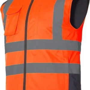 Lahti Pro Kamizelka ostrzegawcza dwustronna, pomar., "3xl", ce, lahti Wyprzedaż