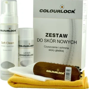 Colourlock Colourlock zestaw do czyszczenia skóry Soft uniwersalny Ostatnia szansa