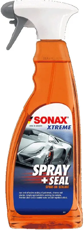 Zwrot pieniędzy Sonax Spray ochronny i uszczelniający 750 ml (243400)