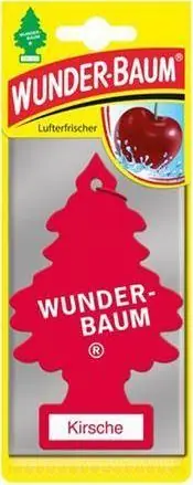Oferta limitowana WUNDER-BAUM Odświeżacz Wunder Baum - Wiśnia
