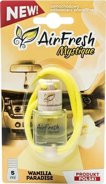 Carcommerce ZAPACH MYSTIQUE 5ml. - wanilia paradise Najlepsza cena