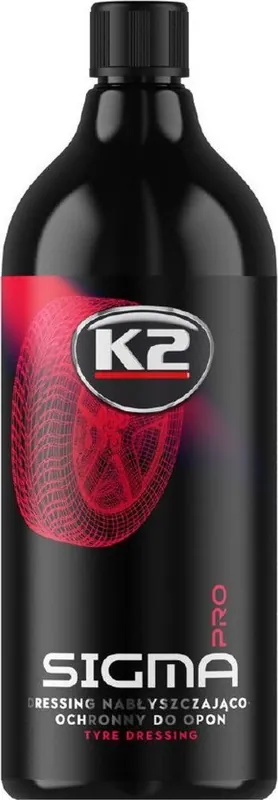 Autentyczny K2 K2 Sigma PRO żel do opon i gumy 1L uniwersalny (7428-uniw) - 7428-uniw