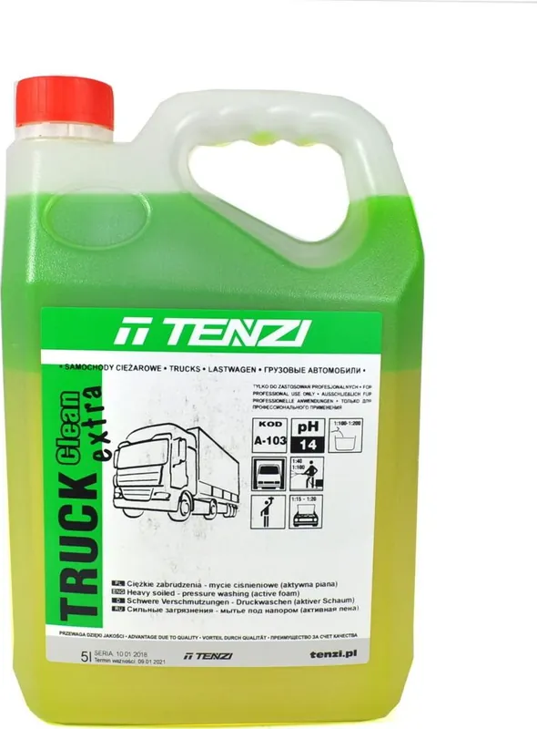 Tylko dziś Tenzi TENZI TRUCK CLEAN EXTRA 5L