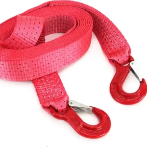 PAS-KAM Lina holownicza taśmowa 7500kg 50mm 5m hak+ucho Bezpieczna płatność