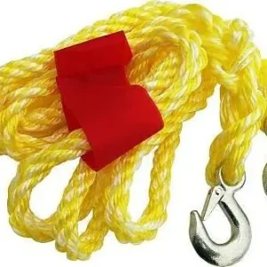 Carcommerce LINKA HOLOWNICZA PLECIONA 1,5 T Z HAKAMI 42384 Oryginalny