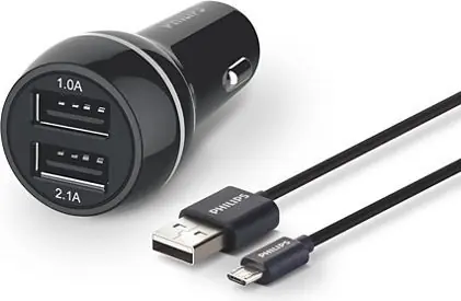 Promocja Ładowarka Philips 2x USB-A 3.1 A (DLP2357U/10)