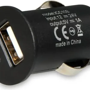 Popularny Ładowarka iBOX C-10 1x USB-A 1 A (ICC10B)