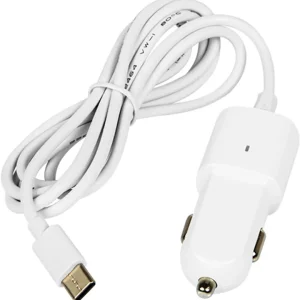 75-772# Ładowarka samochodowa 5v 2,1a 12-24v usb-c Wysoka jakość