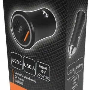 Ładowarka samochodowa dwuportowa Darmowa dostawa