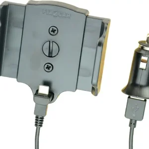 Autentyczny Ładowarka KRAM Fix2car Aktiv Universal Halter USB-C-Anschluss/USB-Kabel 2.1A Swivel