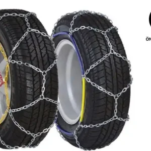 AMiO Łańcuchy śniegowe -norm 9mm + bag kns-100 Nowość