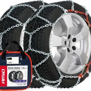AMiO 02118 Łańcuchy śniegowe 4x4 16mm KN-220 Tylko dziś