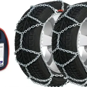 AMiO 02122 Łańcuchy śniegowe 4x4 16mm KN-245 Wyprzedaż