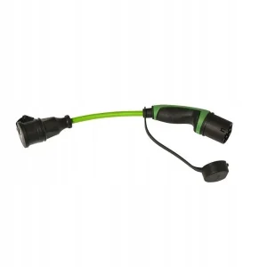 Adapter do ładwania samochodów elektrycznych wtyk type 2 do gniazda schuko 16A Ratio 31200 Darmowa dostawa