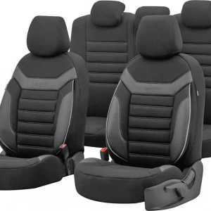 AMiO Komplet pokrowców na fotele samochodowe otom indyvidual design 202 Bezpieczna płatność