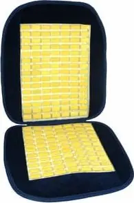 Carcommerce MATA BAMBUS OBSZYTA WELUREM 26562 Zwrot pieniędzy