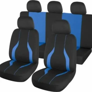 Carcommerce POKROWIEC UNIW. BOLERO czarno -niebieski Wysoka jakość