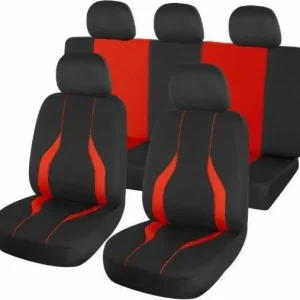 Oryginalny Carcommerce POKROWIEC UNIW. BOLERO czarno - czerwony