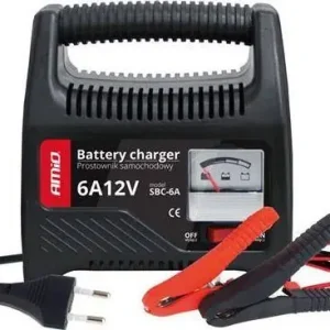 AMiO AMiO Prostownik ze wskazówką (bezp.) 6A, 12V SBC-6A Zamów teraz