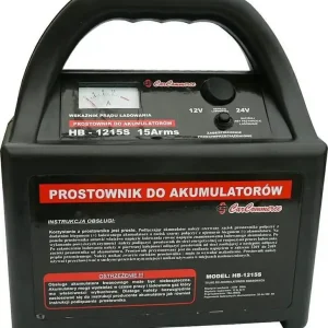 Tani Carcommerce PROSTOWNIK 12V-24V 15AMP HB-1215S-GS