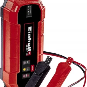 Einhell Einhell car battery charger CE-BC 1 M (red/black) Darmowa dostawa