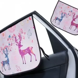 Kurtyna magnetyczna osłona okna samochodu jelenie Najlepsza cena