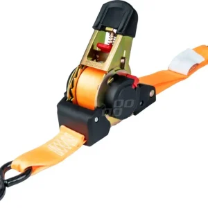 Zwrot pieniędzy AMiO Pas transportowy z automatycznym zwijaczem 640kg 25mm 3,5m s-type amio-03318