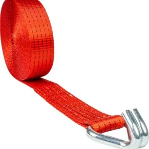 PAS-KAM Pas transportowy taśma z hakiem ERGO 5000 kg 5,60m 50mm 5T AMIO-03996 Zwrot pieniędzy