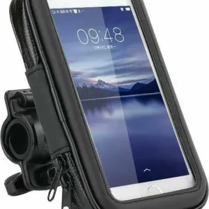 Kup teraz Carcommerce Uchwyt na telefon do roweru wodoodporny - do 6.4"