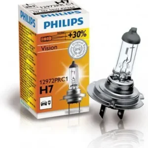 Philips Żarówka H7 Vision +30% 12V 55W PX26D Ostatnia szansa