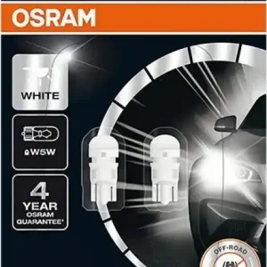Niska cena Osram Żarówki Osram LED W5W 2825DWP-02B (2 sztuki) białe
