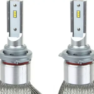 AMiO 01087 Żarówki świateł mijania LED RS+ slim HB3 9005 50W Tani