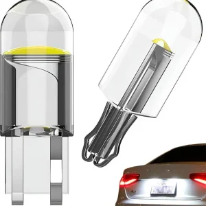 Popularny Verk Żarówki samochodowe led w5w t10 biała krystaliczna ledowa 2 szt komplet Żarówki samochodowe led w5w t10 biała krystaliczna ledowa 2 szt komplet
