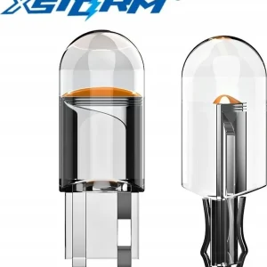 Wysoka jakość SKLEPLEDY ŻARÓWKA LED W5W T10 XSTORM 360 KRYSTALICZNA COB