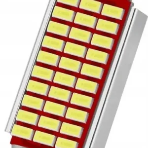 Promocja SKLEPLEDY ŻARÓWKA RURKA LED 39MM C3W C5W 30SMD CANBUS MOCNA