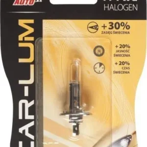 Bezpieczna płatność Moje Auto ŻARÓWKA HALOGENOWA 12V 55W H1