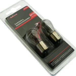 Carcommerce ŻARÓWKA 12V 21/5W BAY15D 2szt. blister Bezpieczna płatność