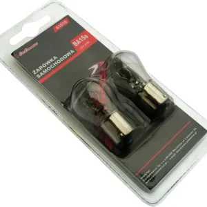 Tani Carcommerce ŻARÓWKA 12V 21W BA15S - 2szt. blister