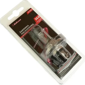 Bezpieczna płatność Carcommerce ŻARÓWKA H4 12V 60/55W P43T- 1szt. blister