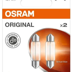 CAR LIGHT OSRAM 6418-02B 5W 12V SV8.5-8 Tani