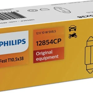 Oferta limitowana Philips ZAROWKA RURKOWA 12V 10W /35MM/PHIL/10SZT