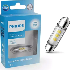 Osram Żarówka Philips LED Ultinon Pro7000 FESTOON 38mm WU70 12V X1 Kup teraz