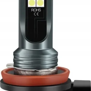 Darmowa dostawa SKLEPLEDY ŻARÓWKA LED H11 35W 3000LM 12V DRL DZIENNE 12 SMD